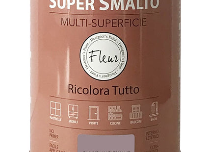 FLEUR SUPER SMALTO MULTI-SUPERFICIE F16 INDIAN ELEPHANT