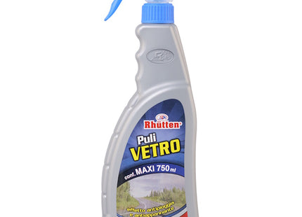 RHUTTEN PULIVETRO ANTIPIOGGIA E ANTIAPPANNANTE PER VETRI SPRAY ML750