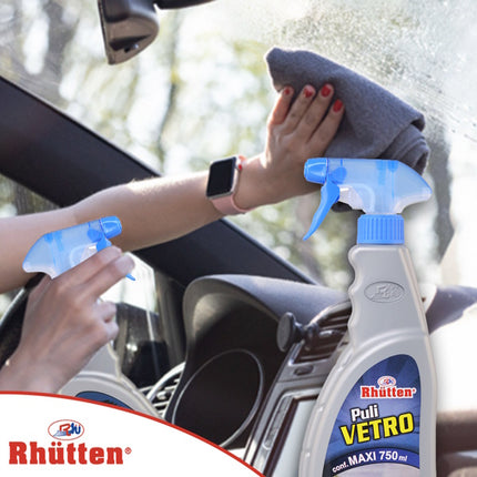 RHUTTEN PULIVETRO ANTIPIOGGIA E ANTIAPPANNANTE SPRAY ML750