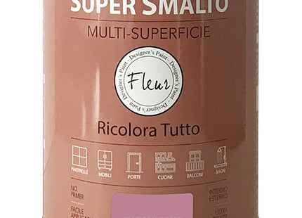 FLEUR SUPER SMALTO MULTI-SUPERFICIE F22 ELEGANT ROSE