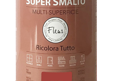 FLEUR SUPER SMALTO MULTI-SUPERFICIE F35 RUSTY