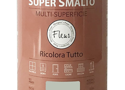 FLEUR SUPER SMALTO MULTI-SUPERFICIE F46 VERANDA GREEN