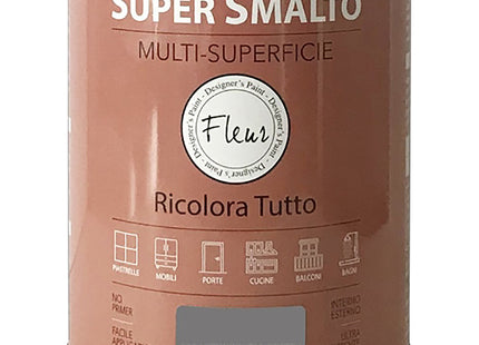 FLEUR SUPER SMALTO MULTI-SUPERFICIE F85 METROPOLITAN POETRY