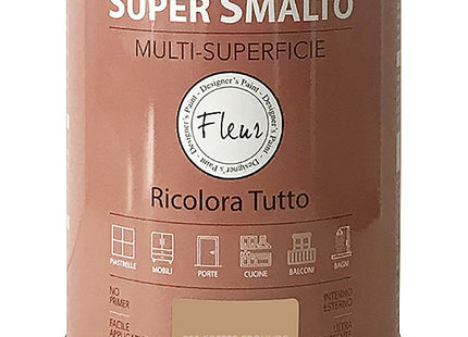 FLEUR SUPER SMALTO MULTI-SUPERFICIE F90 COFFEE GROUNDS