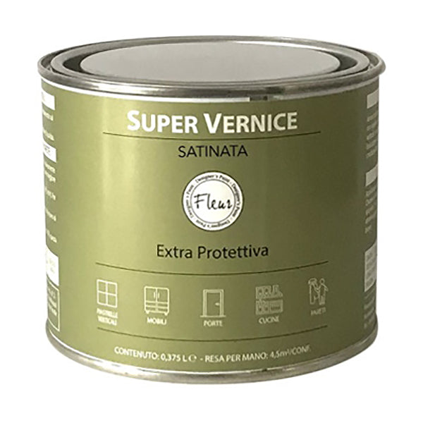 FLEUR SUPER VERNICE EXTRA PROTETTIVA SATINATA