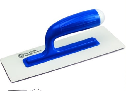 PAVAN  817/PV-TRASP FRATTONE LAMA PLASTICA BIANCA MANICO PVC MM280X120