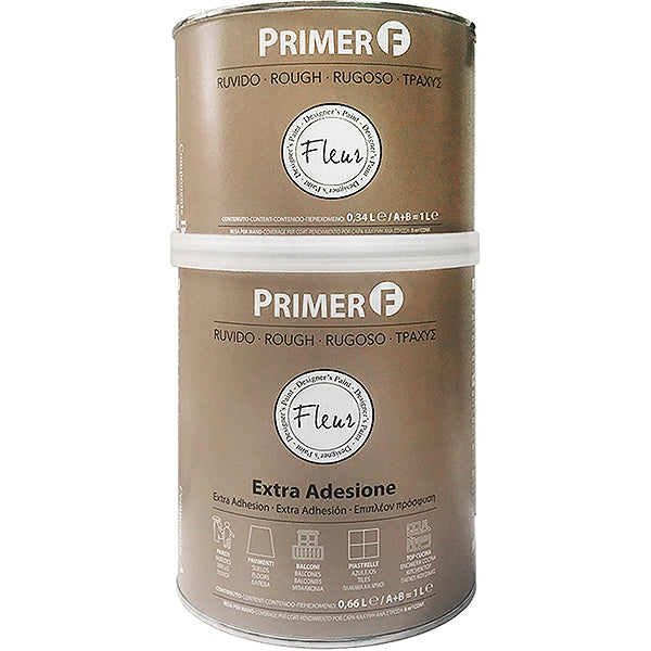 FLEUR PRIMER F AGGRAPPANTE BICOMPONENTE PER RESINA LT 1