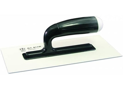 PAVAN  817/PB FRATTONE LAMA PLASTICA BIANCA MANICO IN PVC MM 280X130
