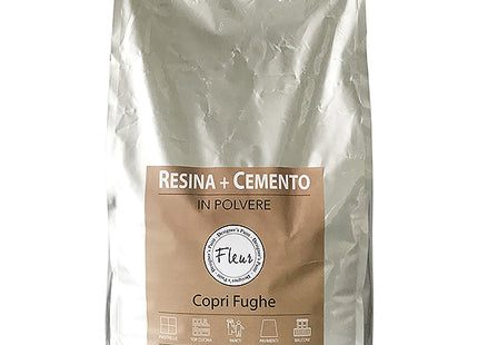 FLEUR RESINA + CEMENTO COPRI FUGHE KG 8