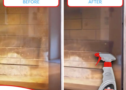 RHUTTEN FULIGGI STOP RIMUOVI FULIGGINE DA VETRI CAMINI SPRAY ML750