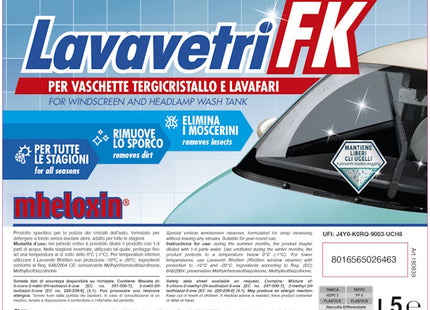 RHUTTEN LAVAVETRI FK PER TUTTE LE STAGIONI LT5