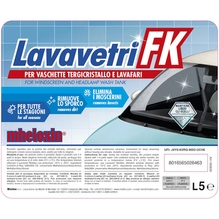 RHUTTEN LAVAVETRI FK PER TUTTE LE STAGIONI LT5