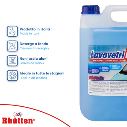 RHUTTEN LAVAVETRI FK PER TUTTE LE STAGIONI LT5