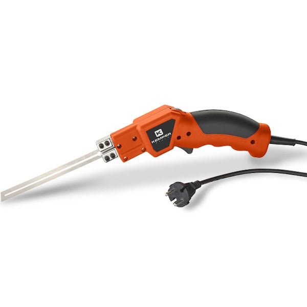KEMPER COLTELLO A LAMA CALDA TAGLIA POLISTIROLO DA 150W IN VALIGETTA