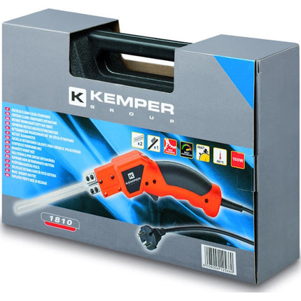 KEMPER COLTELLO A LAMA CALDA TAGLIA POLISTIROLO DA 150W IN VALIGETTA