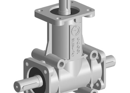 POGGI RINVIO ANGOLARE A 3 VIE MOD. 2031