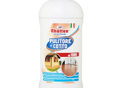 RHUTTEN PULITORE COTTO FLACONE ML1000