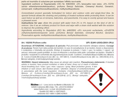 RHUTTEN PULITORE COTTO FLACONE ML1000