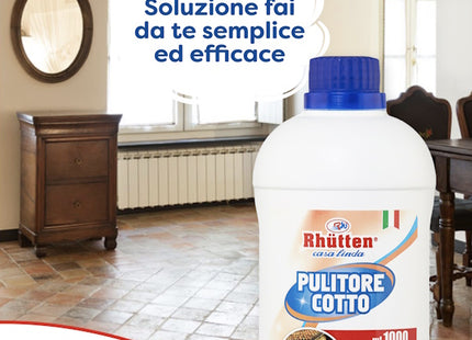 RHUTTEN PULITORE COTTO FLACONE ML1000