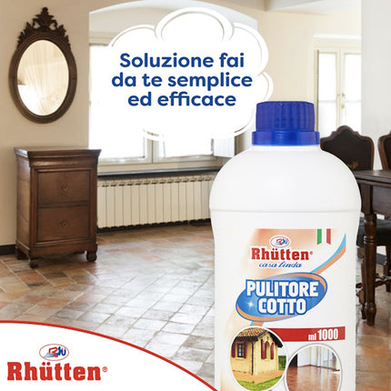 RHUTTEN PULITORE COTTO FLACONE ML1000