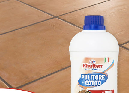 RHUTTEN PULITORE COTTO FLACONE ML1000