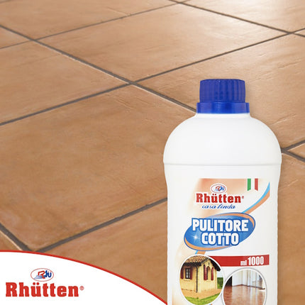 RHUTTEN PULITORE COTTO FLACONE ML1000