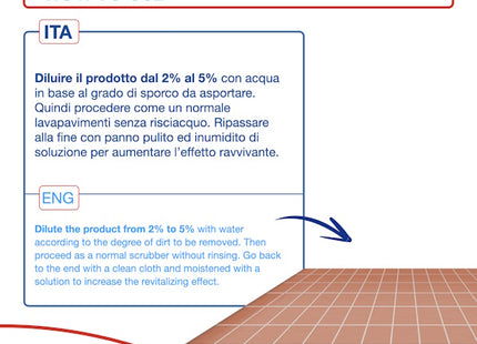 RHUTTEN PULITORE COTTO FLACONE ML1000