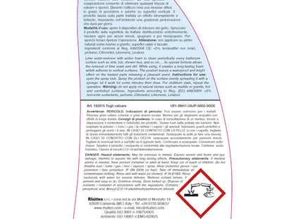 RHUTTEN TOGLI CALCARE CASA LINDA SPRAY ML750