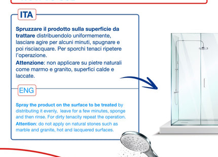 RHUTTEN TOGLI CALCARE CASA LINDA SPRAY ML750