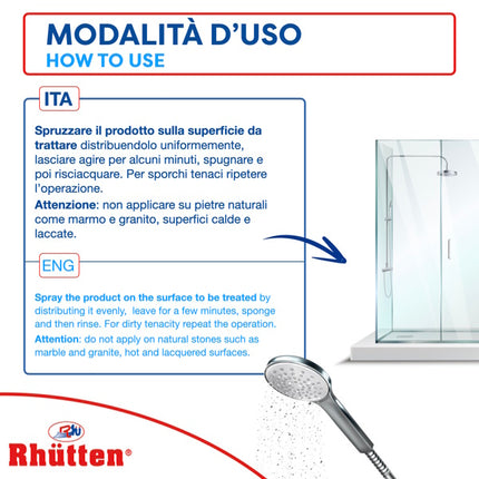 RHUTTEN TOGLI CALCARE CASA LINDA SPRAY ML750