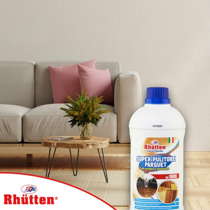 RHUTTEN SUPER PULITORE PARQUET FLACONE ML1000