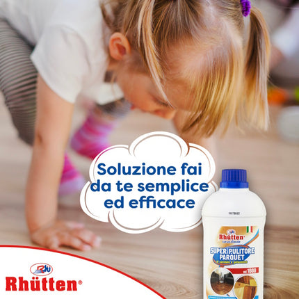 RHUTTEN SUPER PULITORE PARQUET FLACONE ML1000