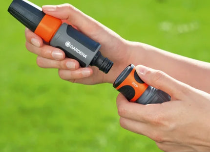 GARDENA 18214 RACCORDO ACQUA-STOP TUBO MM19 (G 3/4")