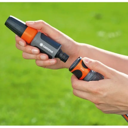 GARDENA 18214 RACCORDO ACQUA-STOP TUBO MM19 (G 3/4")