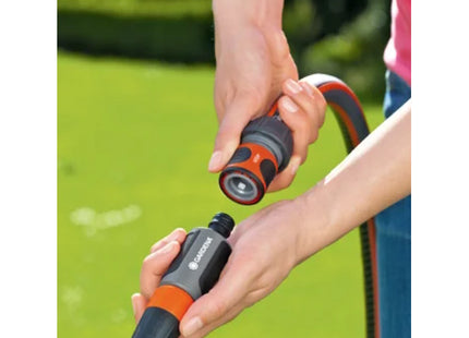 GARDENA 18214 RACCORDO ACQUA-STOP TUBO MM19 (G 3/4")