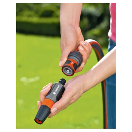 GARDENA 18214 RACCORDO ACQUA-STOP TUBO MM19 (G 3/4")