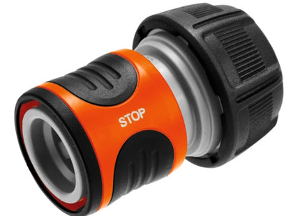 GARDENA 18214 RACCORDO ACQUA-STOP TUBO MM19 (G 3/4")