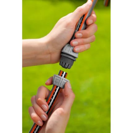 GARDENA 18232 RACCORDO RIPARAZIONE TUBO 13MM (1/2") -15MM (5/8")