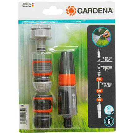 GARDENA 18291 SET BASE CON LANCIA CLASSIC