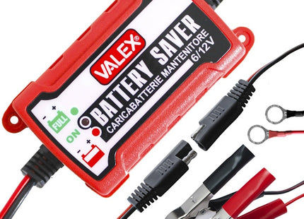VALEX MANTENITORE DI CARICA BATTERY SAVER 6-12V