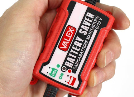 VALEX MANTENITORE DI CARICA BATTERY SAVER 6-12V