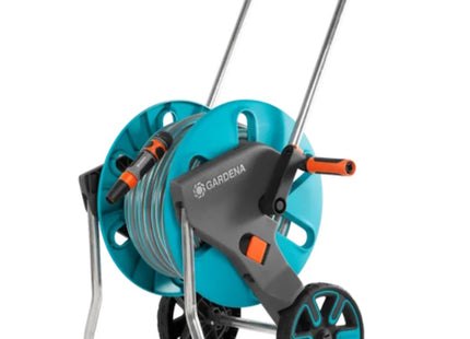 GARDENA 18512 SET CARRELLO AVVOLGITUBO CLEVERROLL M CON TUBO DA MT25