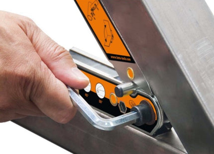 BETA  1860RG SQUADRA MAGNETICA REGOLABILE DA 30° A 270°