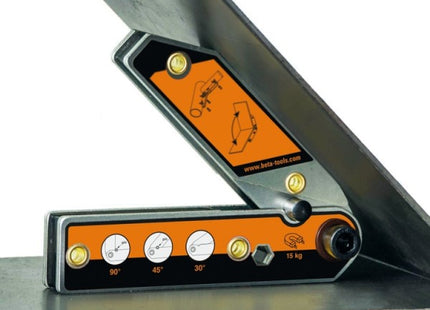 BETA  1860RG SQUADRA MAGNETICA REGOLABILE DA 30° A 270°