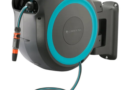 GARDENA 18630 AVVOLGITUBO A PARETE ROLL-UP XL 35 CON TUBO DA MT35