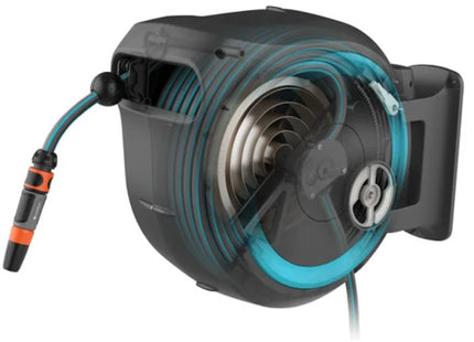 GARDENA 18630 AVVOLGITUBO A PARETE ROLL-UP XL 35 CON TUBO DA MT35