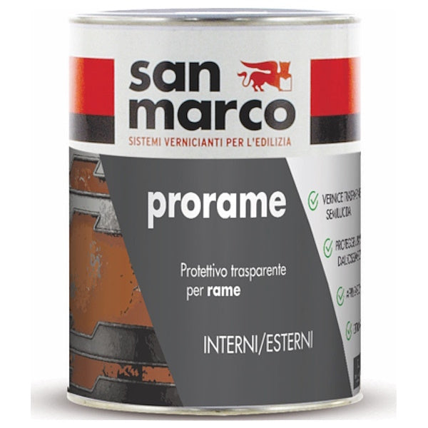 SAN MARCO PRORAME PROTETTIVO PER RAME TASPARENTE LT1