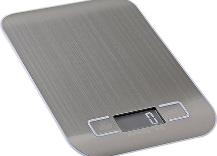 VALEX BILANCIA ELETTRONICA CON PIANO IN ACCIAIO INOX PORTATA MAX KG5*