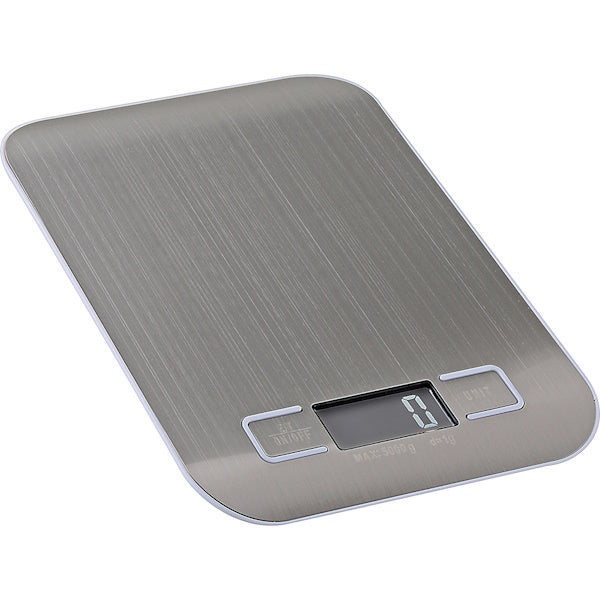 VALEX BILANCIA ELETTRONICA CON PIANO IN ACCIAIO INOX PORTATA MAX KG5*