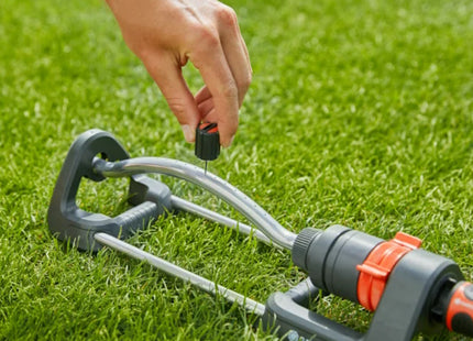 GARDENA 18700 IRRIGATORE DI SUPERFICIE OSCILLANTE AQUA S